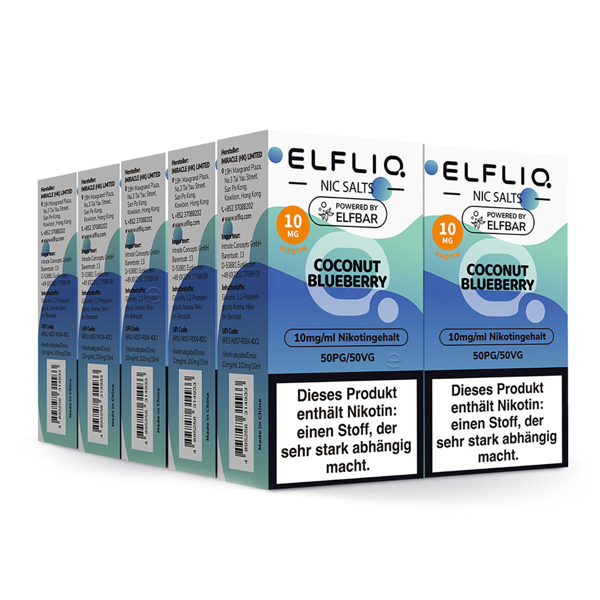 ELF BAR LIQUID 100ml