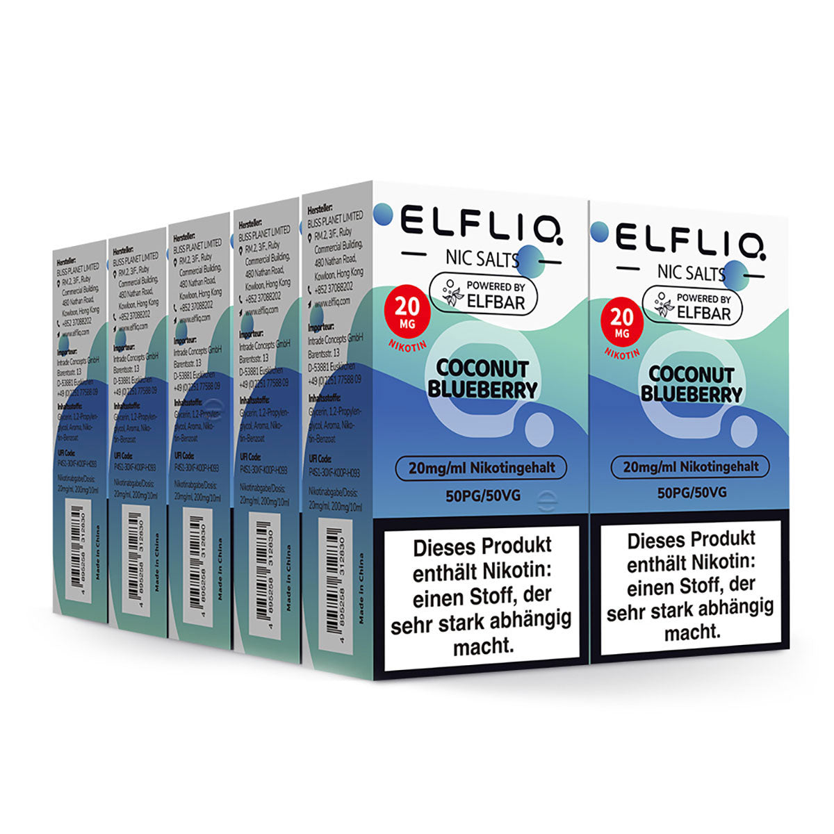 ELF BAR LIQUID 100ml