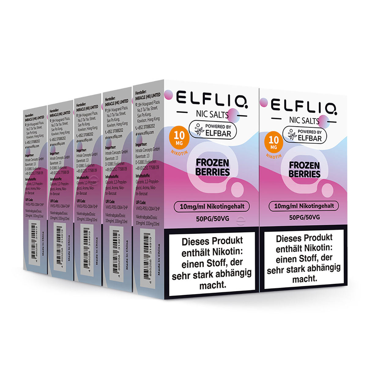 ELF BAR LIQUID 100ml