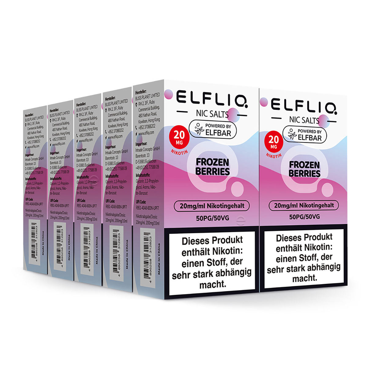 ELF BAR LIQUID 100ml