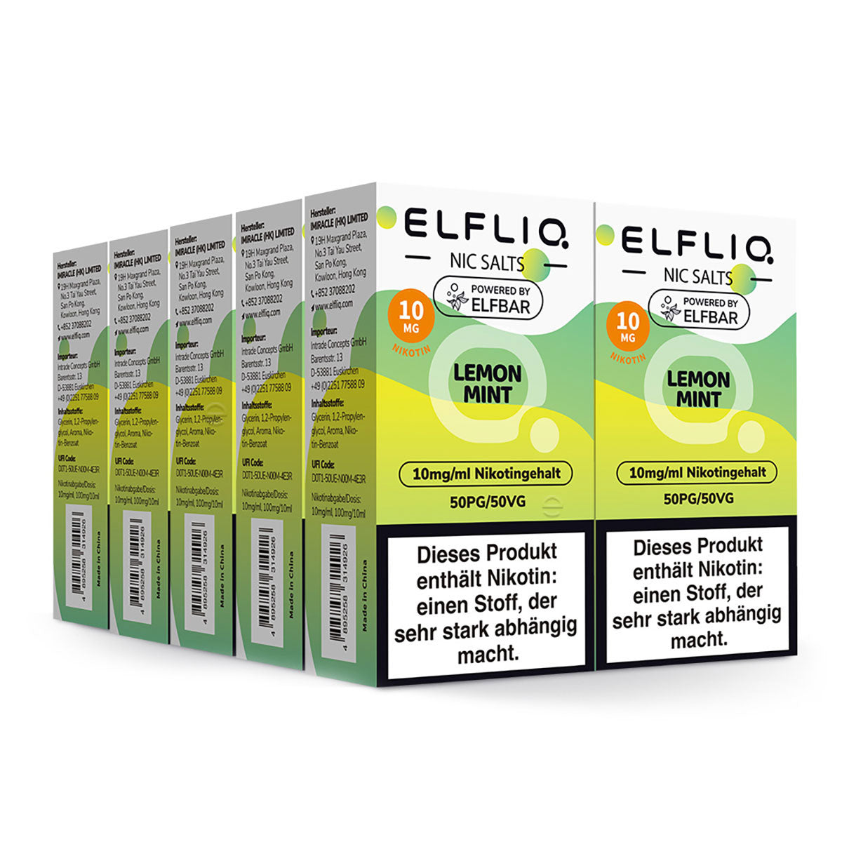 ELF BAR LIQUID 100ml