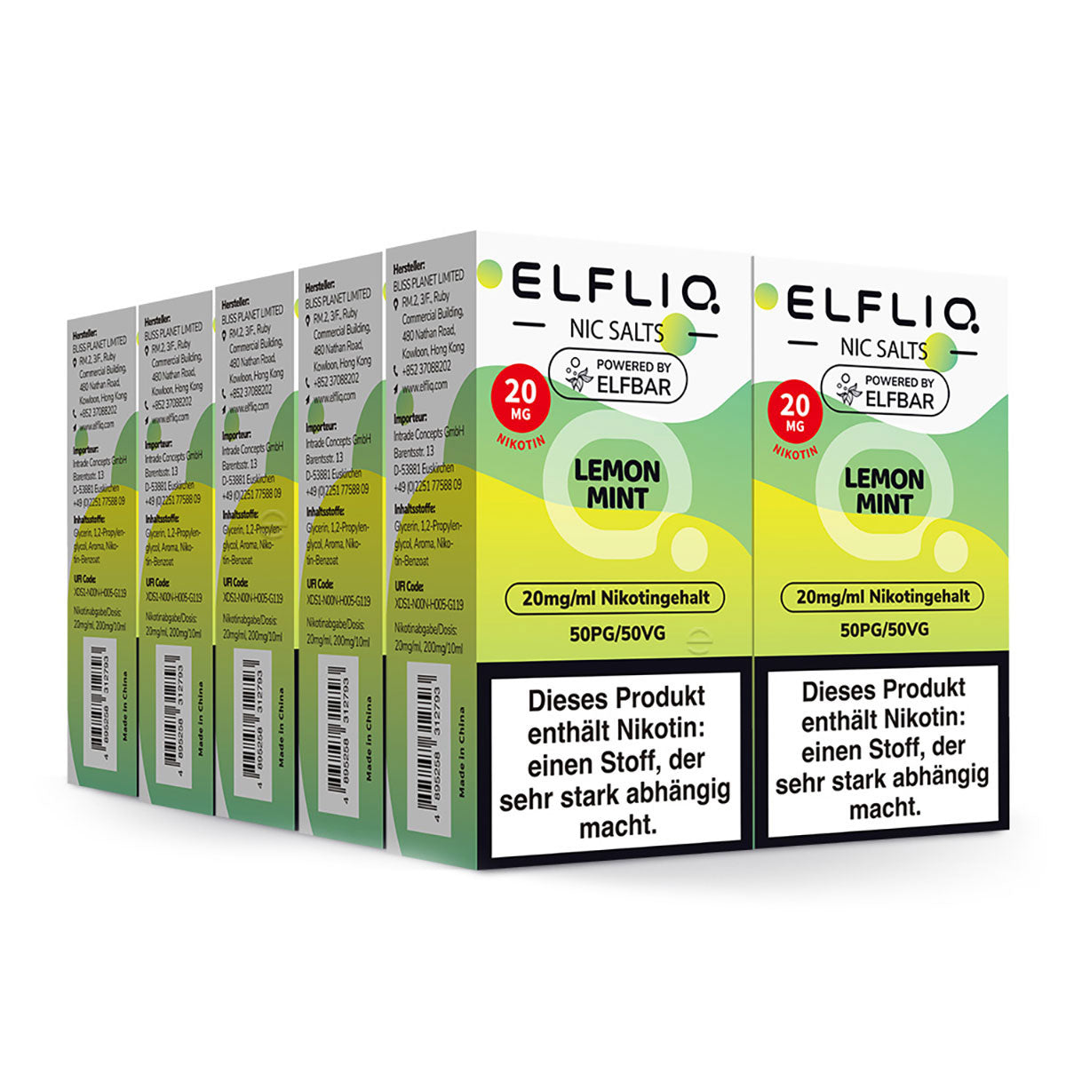 ELF BAR LIQUID 100ml