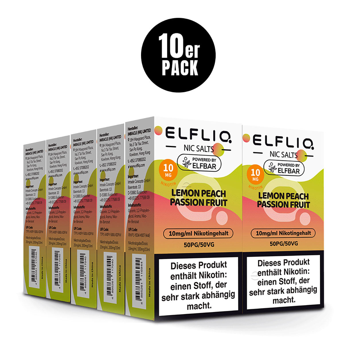 ELF BAR LIQUID 100ml