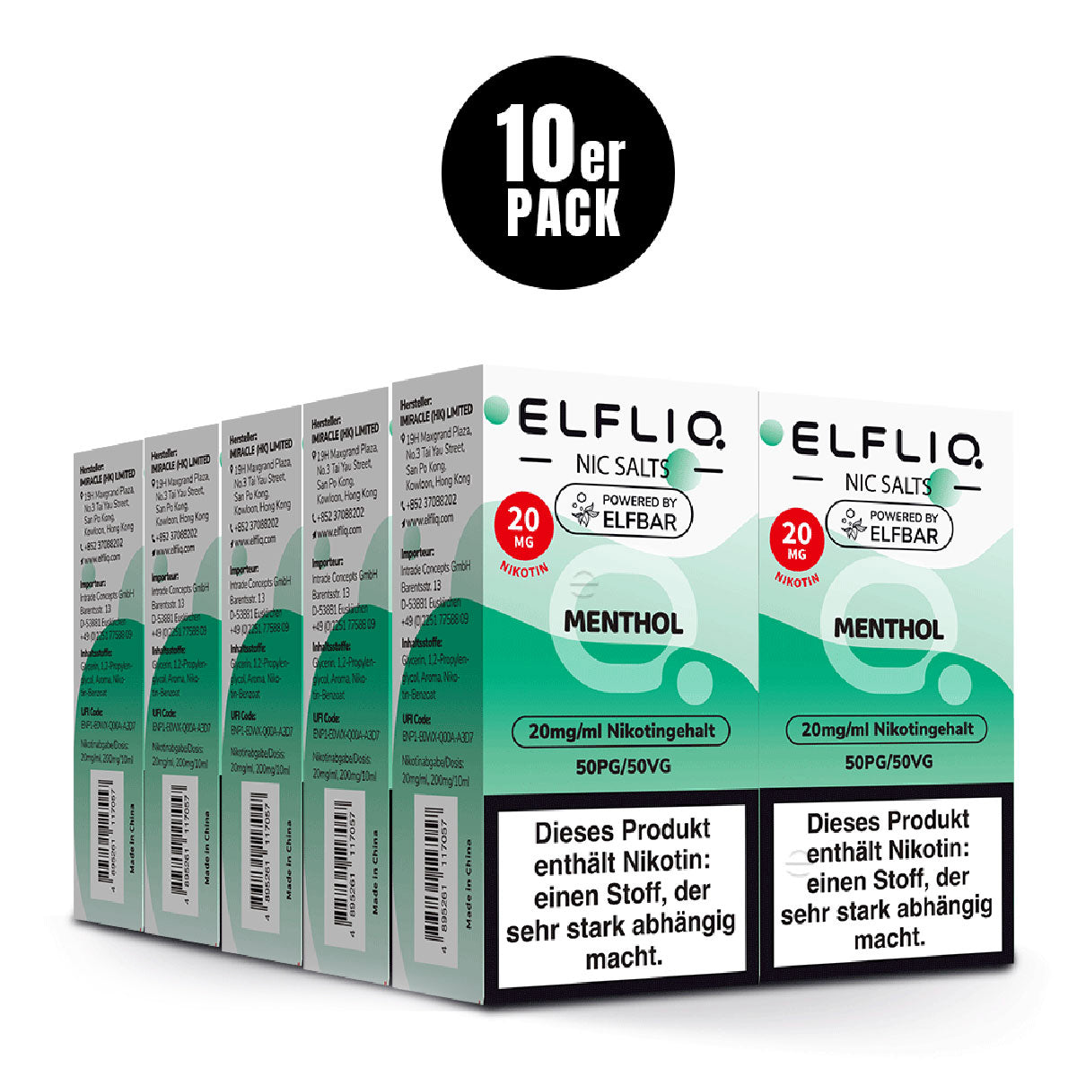 ELF BAR LIQUID 100ml