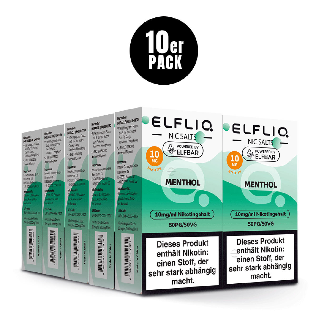 ELF BAR LIQUID 100ml