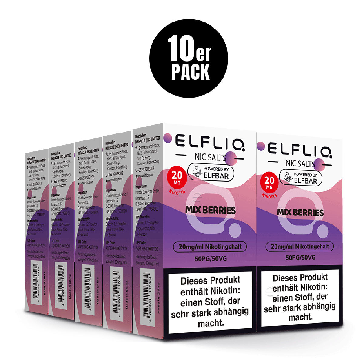 ELF BAR LIQUID 100ml