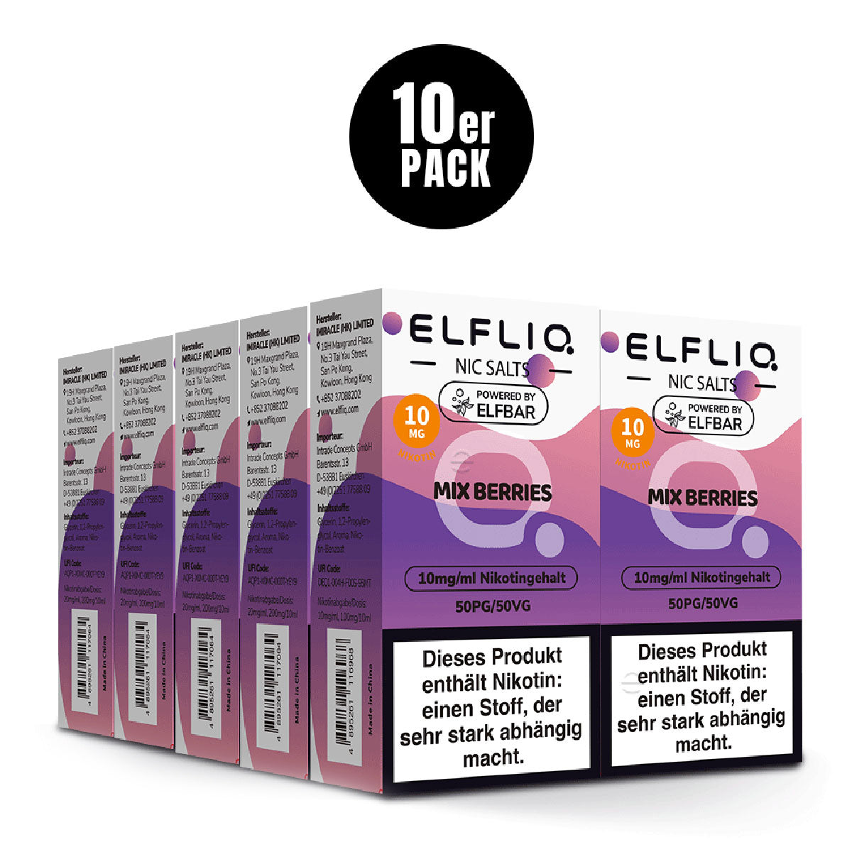 ELF BAR LIQUID 100ml