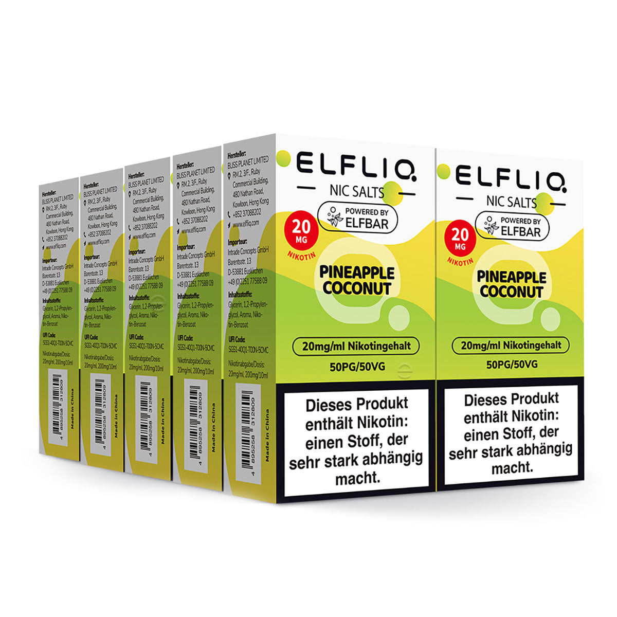 ELF BAR LIQUID 100ml