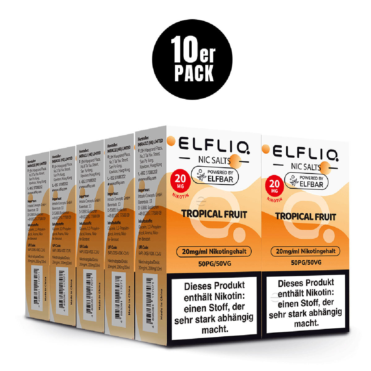 ELF BAR LIQUID 100ml