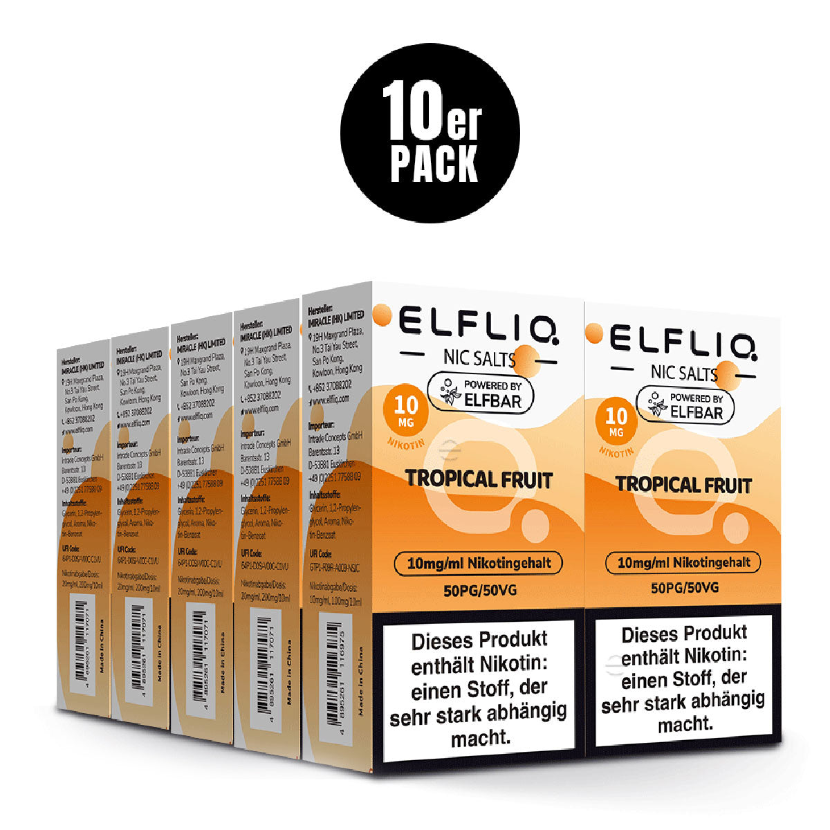 ELF BAR LIQUID 100ml